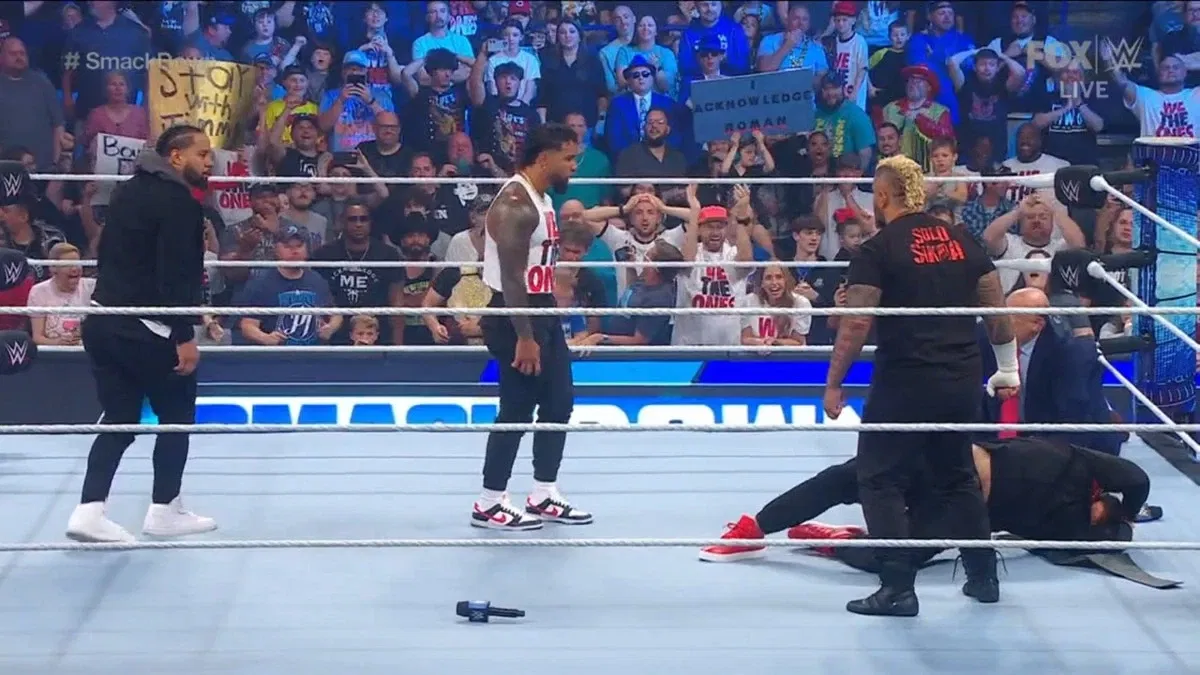 Jey Uso Lays Out Roman Reigns On Wwe Smackdown F W Won