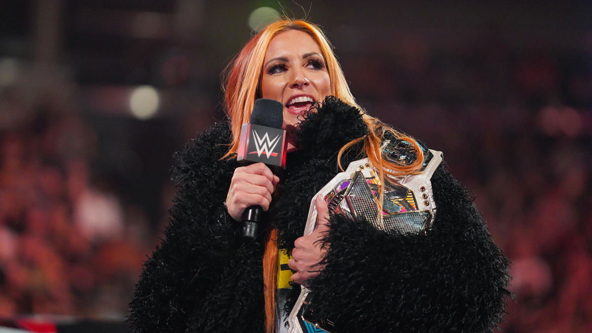 WWE Star Becky Lynch To Release Autobiography In March 2024