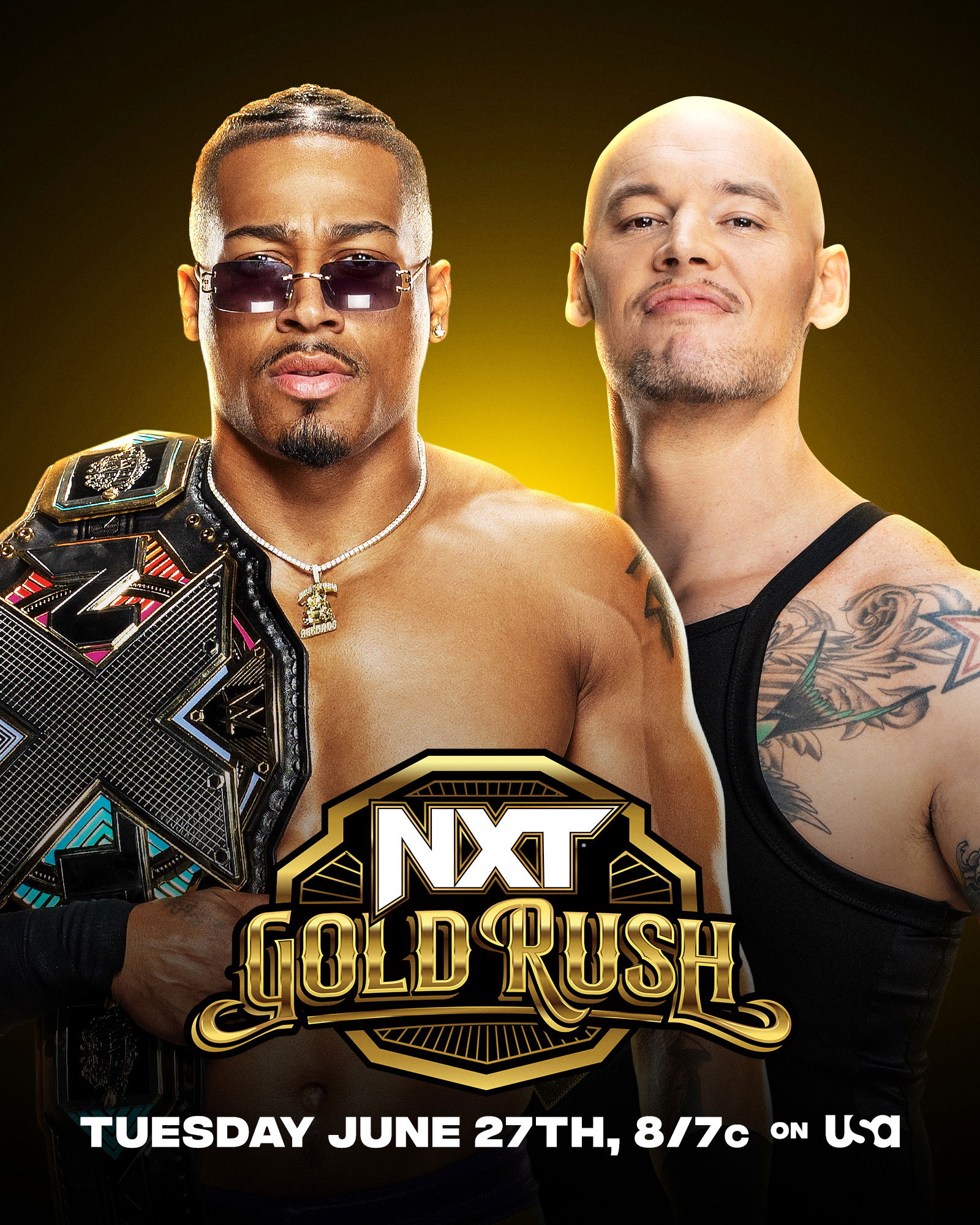 Carmelo Hayes To Defend Nxt Championship Against Baron Corbin F W Won