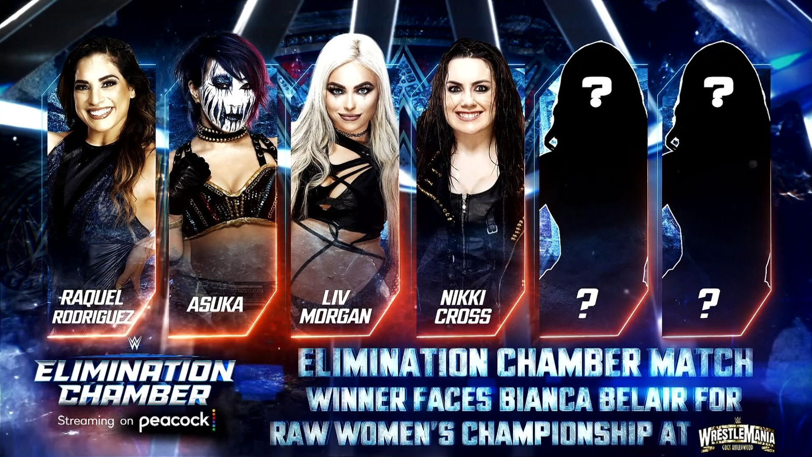 Elimination Chamber Match To Determine Bianca Belairs Wwe Wrestlemania