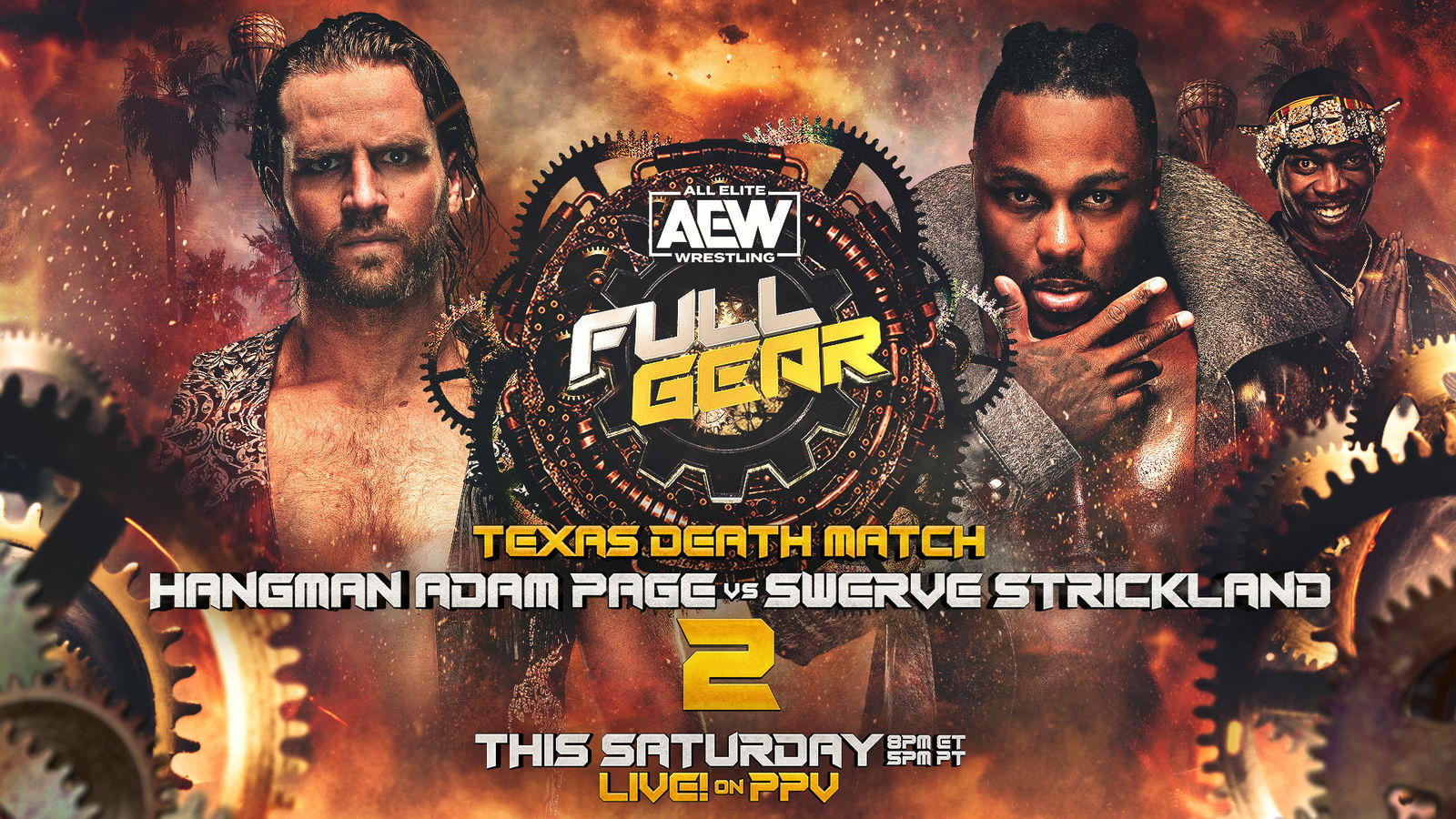 Stipulation Added To Hangman Page Vs Swerve Strickland AEW Full Gear