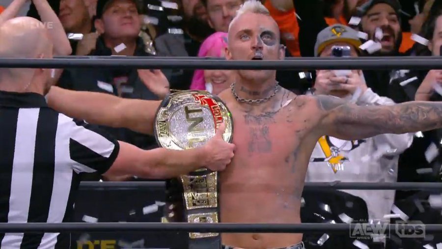 Darby Allin Wins TNT Title On AEW Dynamite F4W WON