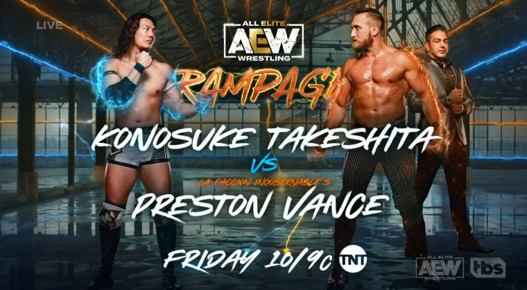 AEW Rampage Dark Elevation Spoilers From Sacramento