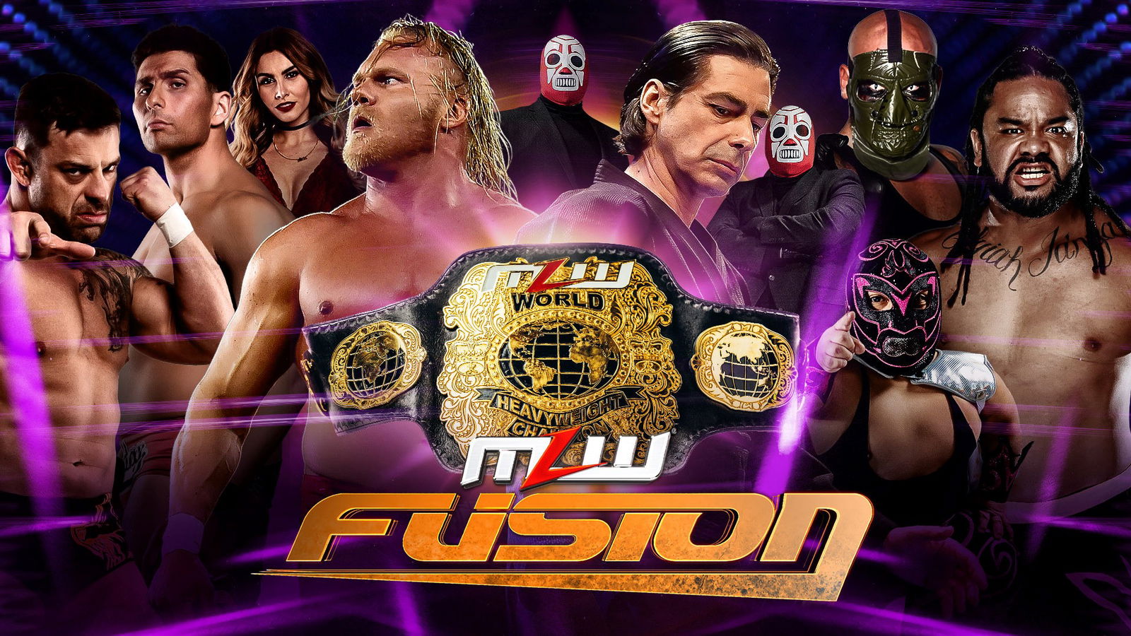 Mlw Fusion Results Alex Hammerstone Vs Cesar Duran World Title Match