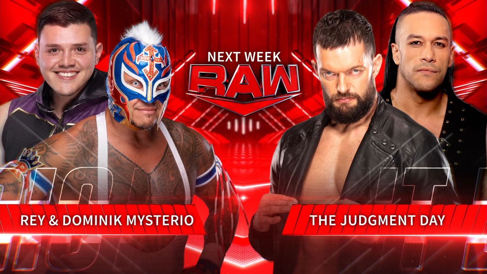 The Judgment Day Vs The Mysterios Set For Next Weeks Wwe Raw