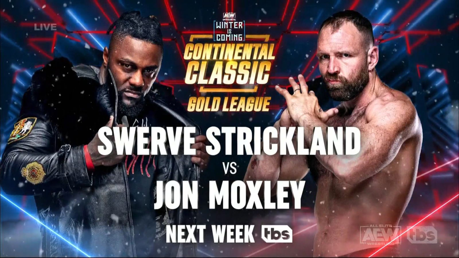 Jon Moxley Vs Swerve Strickland Set For Next Weeks Aew Winter Is