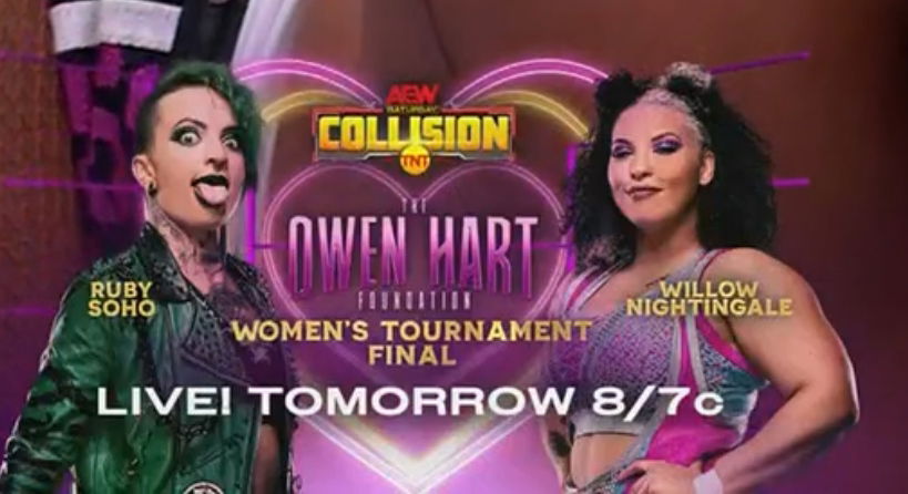 Womens Owen Hart Tournament Finals Set For Aew Collision