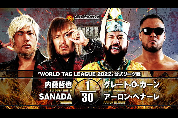 Njpw World Tag League Night One Results