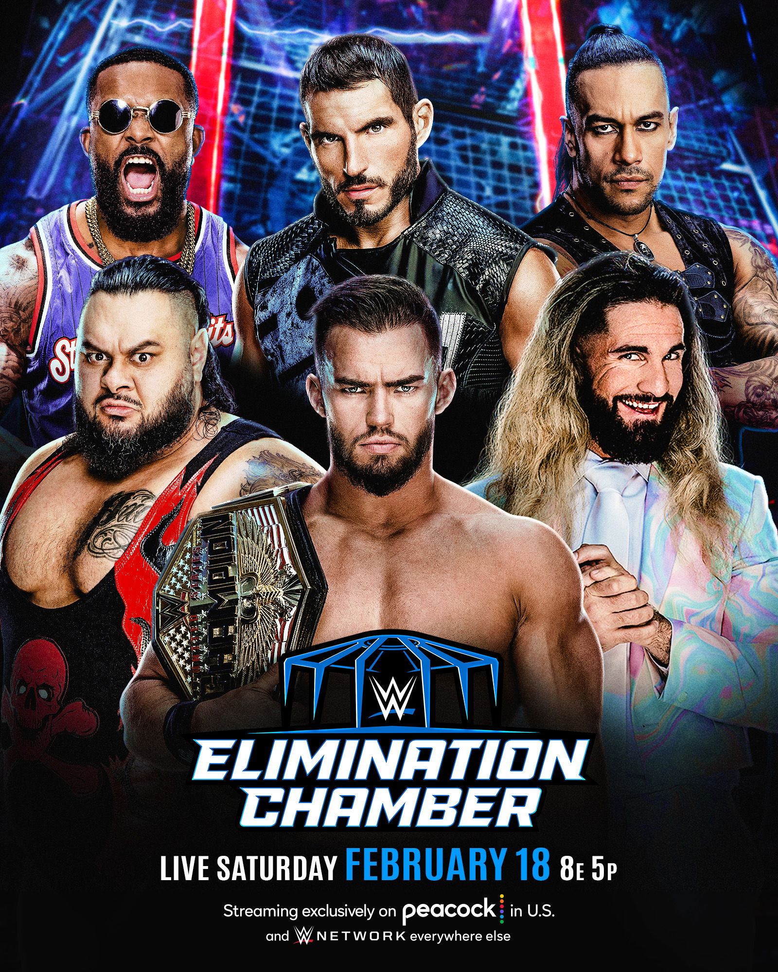 Three Qualify For WWE Elimination Chamber Matches F4W WON