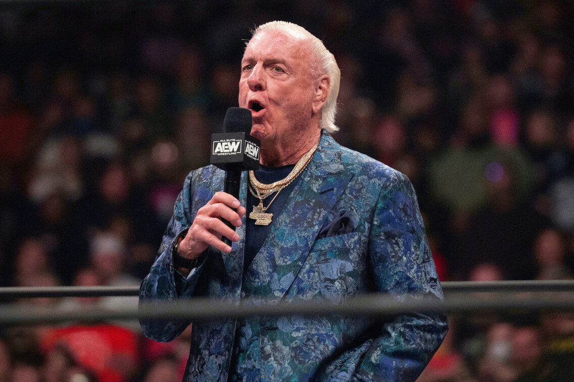 Ric Flair Signs Multi Year Contract With AEW