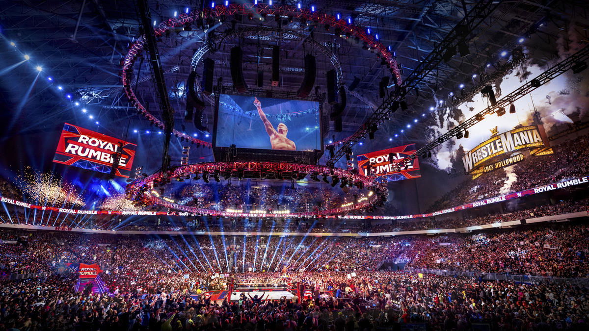 Wwe Royal Rumble Sets Live Gate Viewership Records F W Won