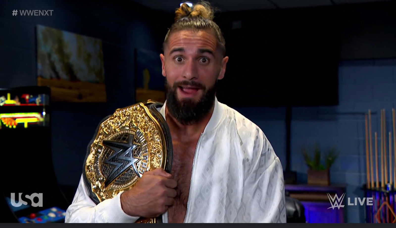 Seth Rollins Vs Bron Breakker Announced For NXT Gold Rush F4W WON