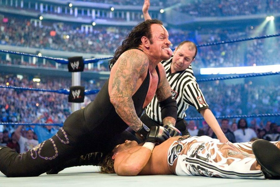 Daily Pro Wrestling History Undertaker Vs Shawn Michaels At