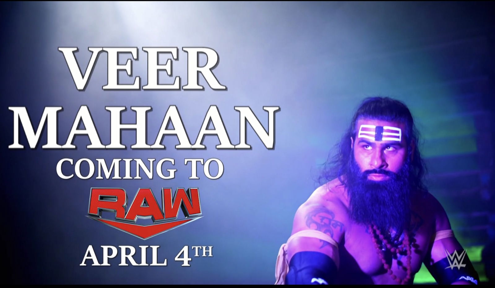 Veer Mahaan To Debut On April Wwe Raw F W Won