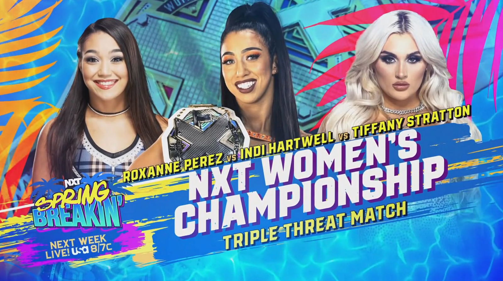 Womens Championship Match Set For Wwe Nxt Spring Breakin F W Won