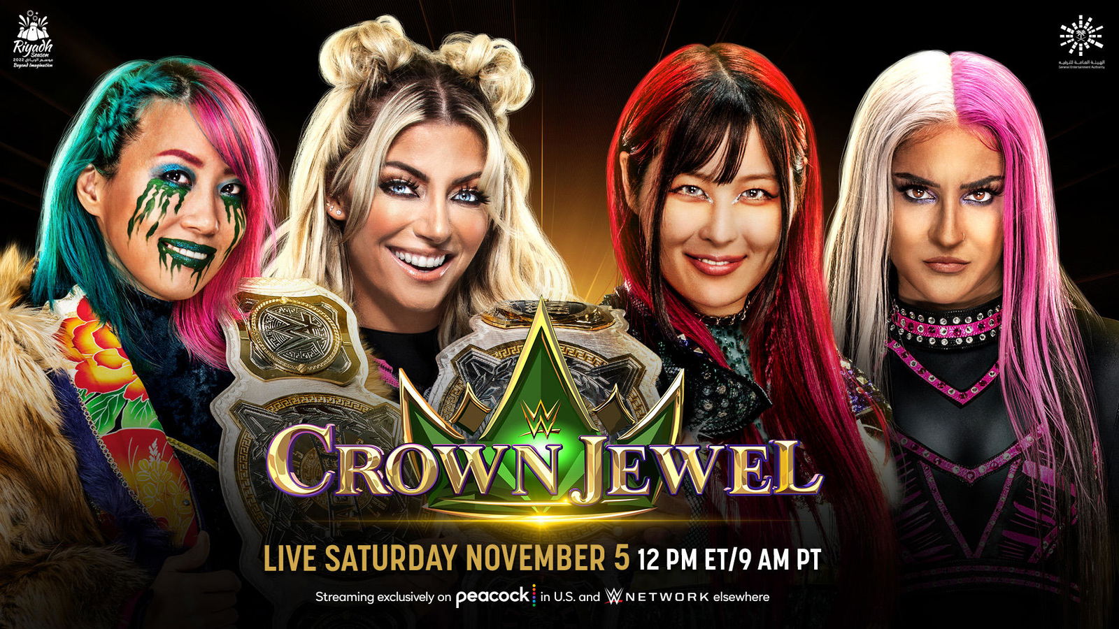 Womens Tag Team Title Rematch Set For Wwe Crown Jewel