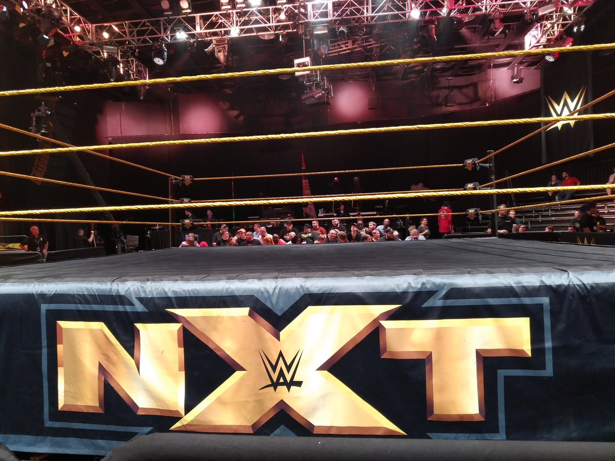 Takeover Chicago Card Takes Shape At Nxt Tv Tapings