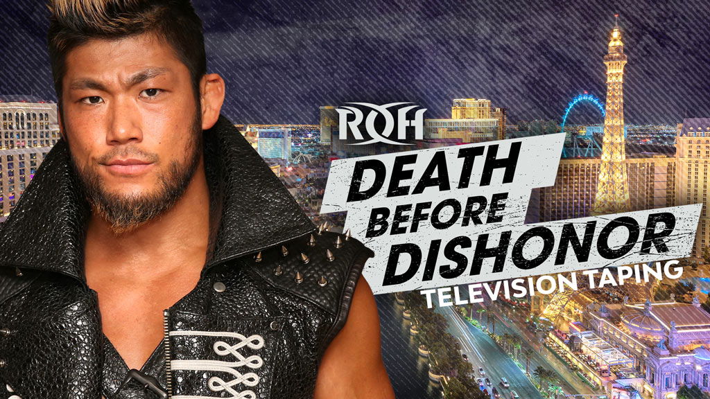 Sanada Added To Next Months Roh Tv Tapings