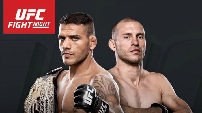 UFC On FOX 17 Dos Anjos Vs Cerrone 2 Weigh In Results And Live Video