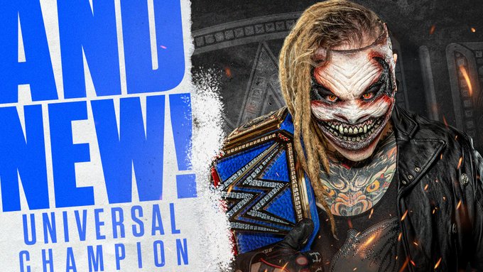 The Fiend Bray Wyatt Wins Universal Title At WWE SummerSlam