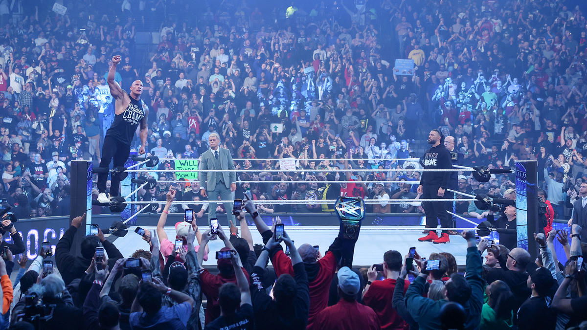 Wwe Smackdown Viewership Down Rating Up For Royal Rumble Fallout