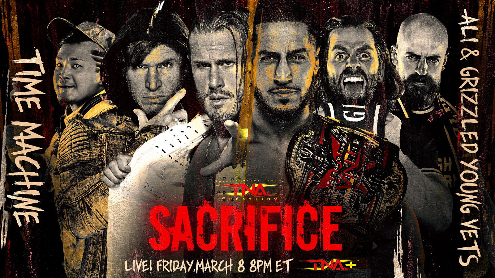 TNA Sacrifice Bout Changed New Match Set For Pre Show