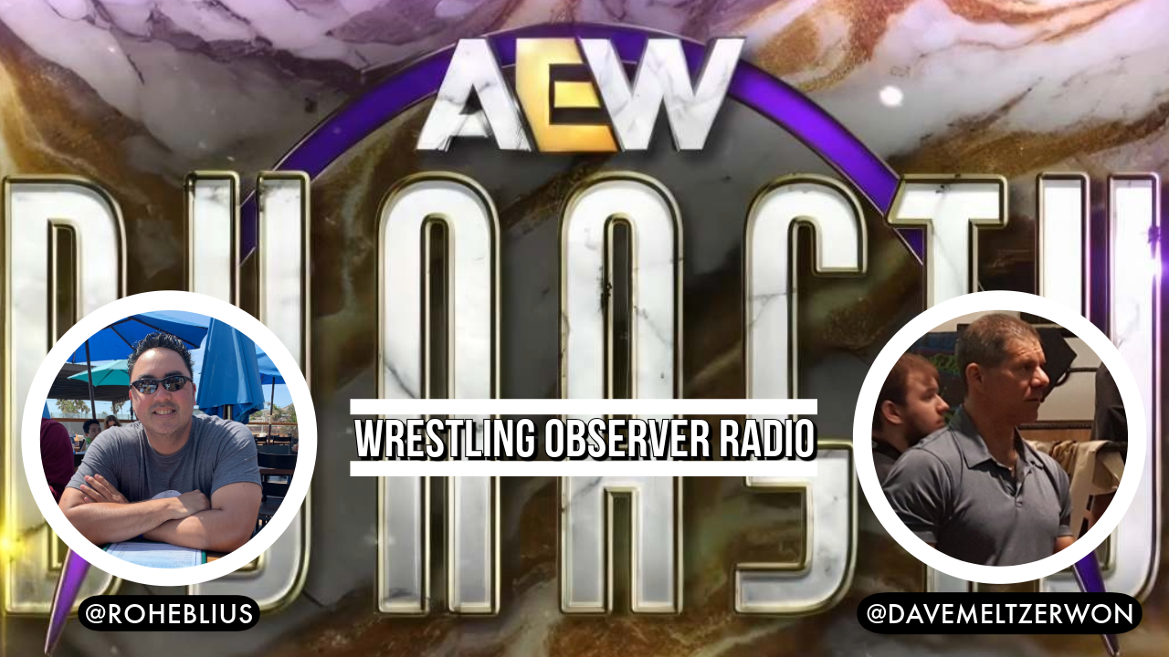 Wrestling Observer Radio AEW Dynasty Preview Brad Balukjian Interview