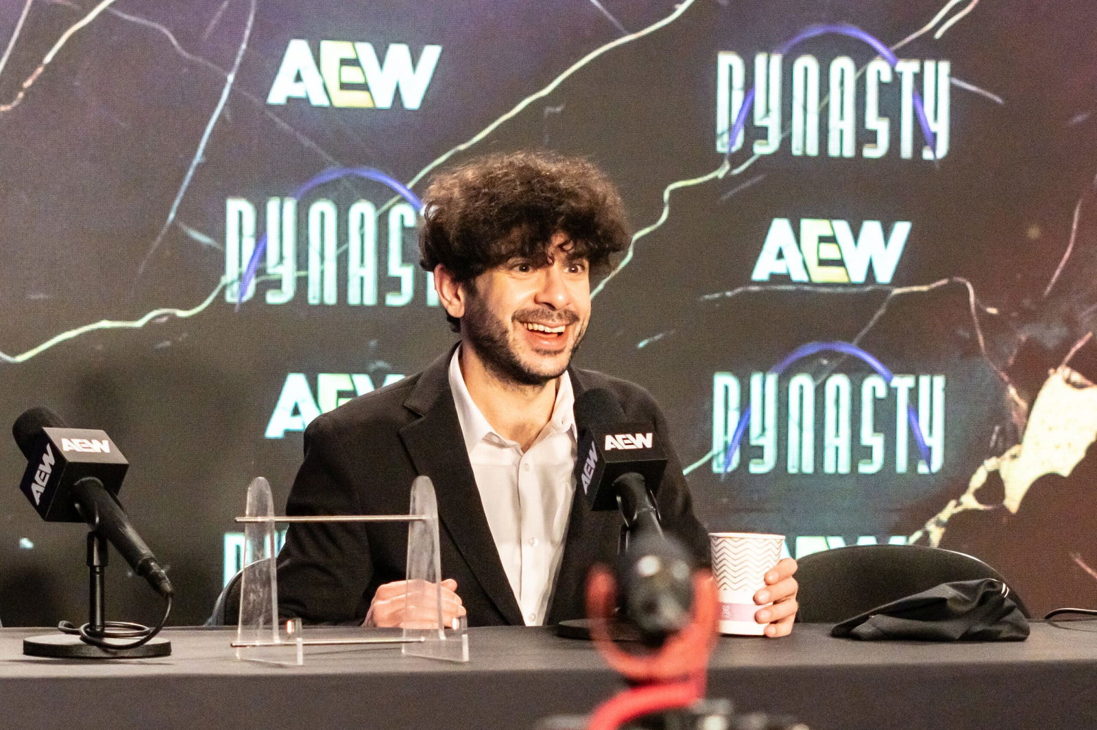 Tony Khan Thinks WWE Is Still Contract Tampering With AEW Talent