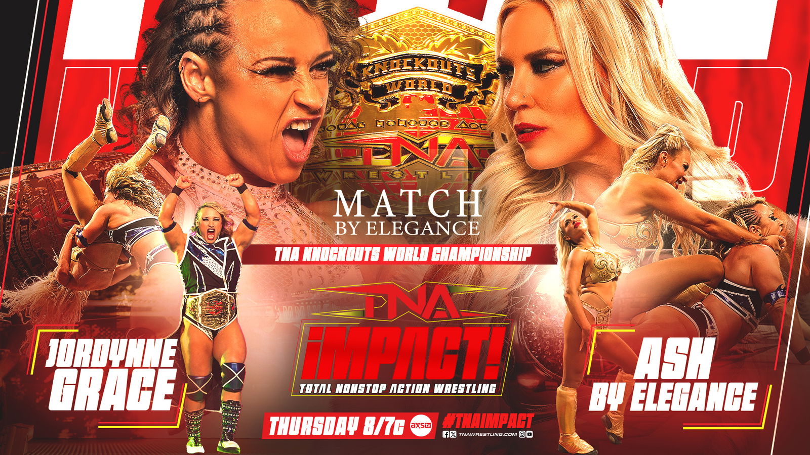 TNA Impact Live Results Knockouts Title Match Headlines Emergence Go