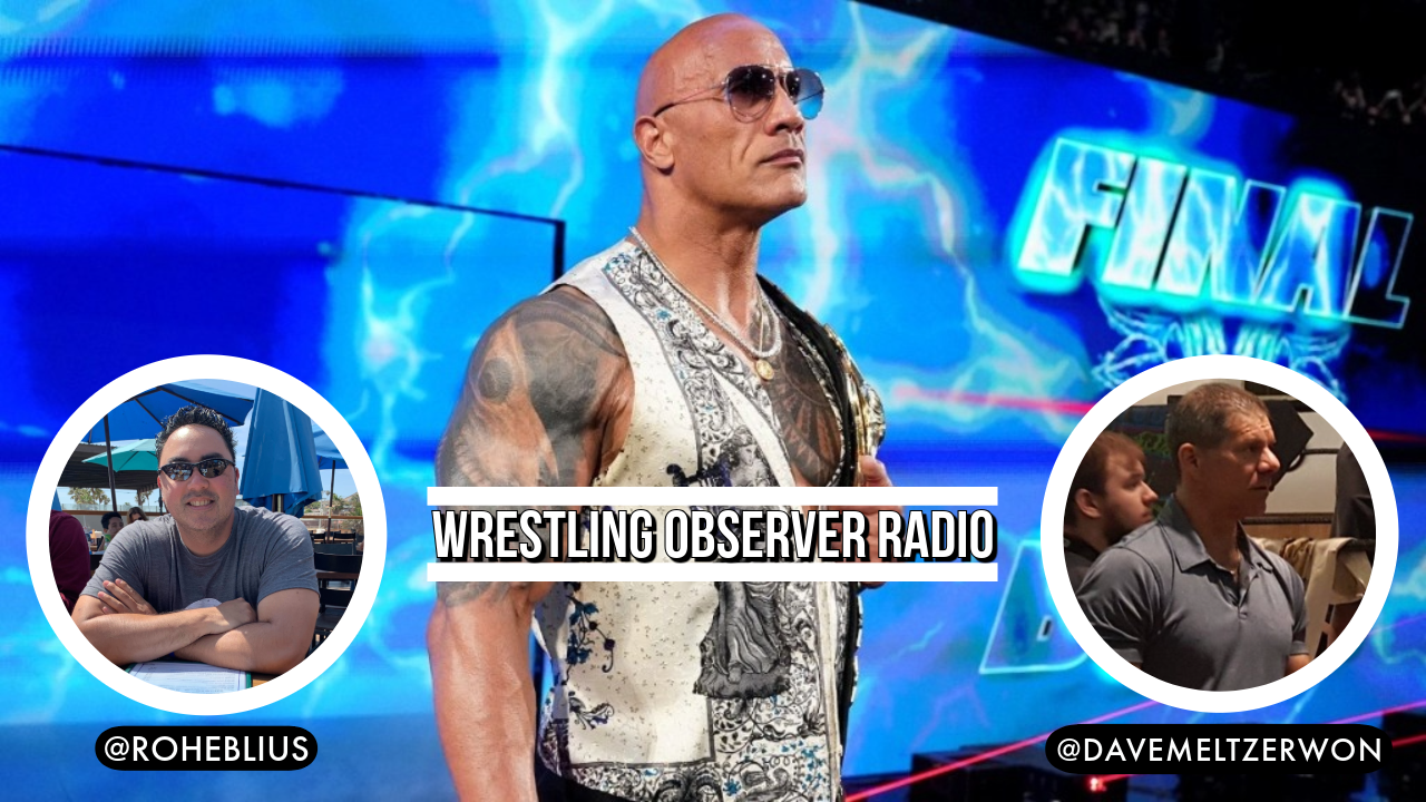 Wrestling Observer Radio The Rock On WWE SmackDown Shane McMahon