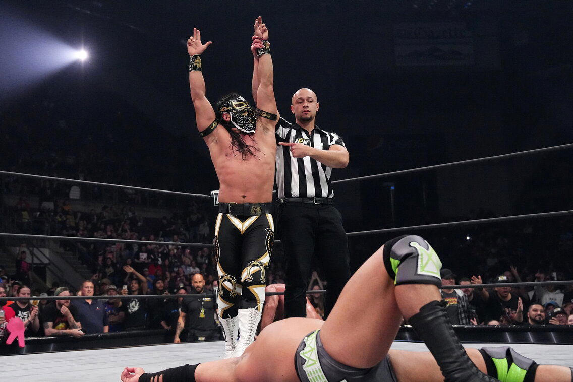 Bandido suffered wrist injury during AEW Rampage match