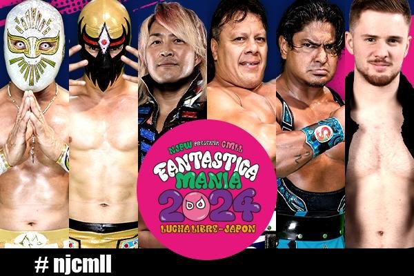 NJPW & CMLL reveal lineups for Fantasticamania 2024 - F4W/WON