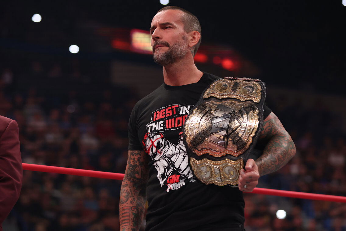 AEW Terminates CM Punk’s Contract With Cause - F4W/WON