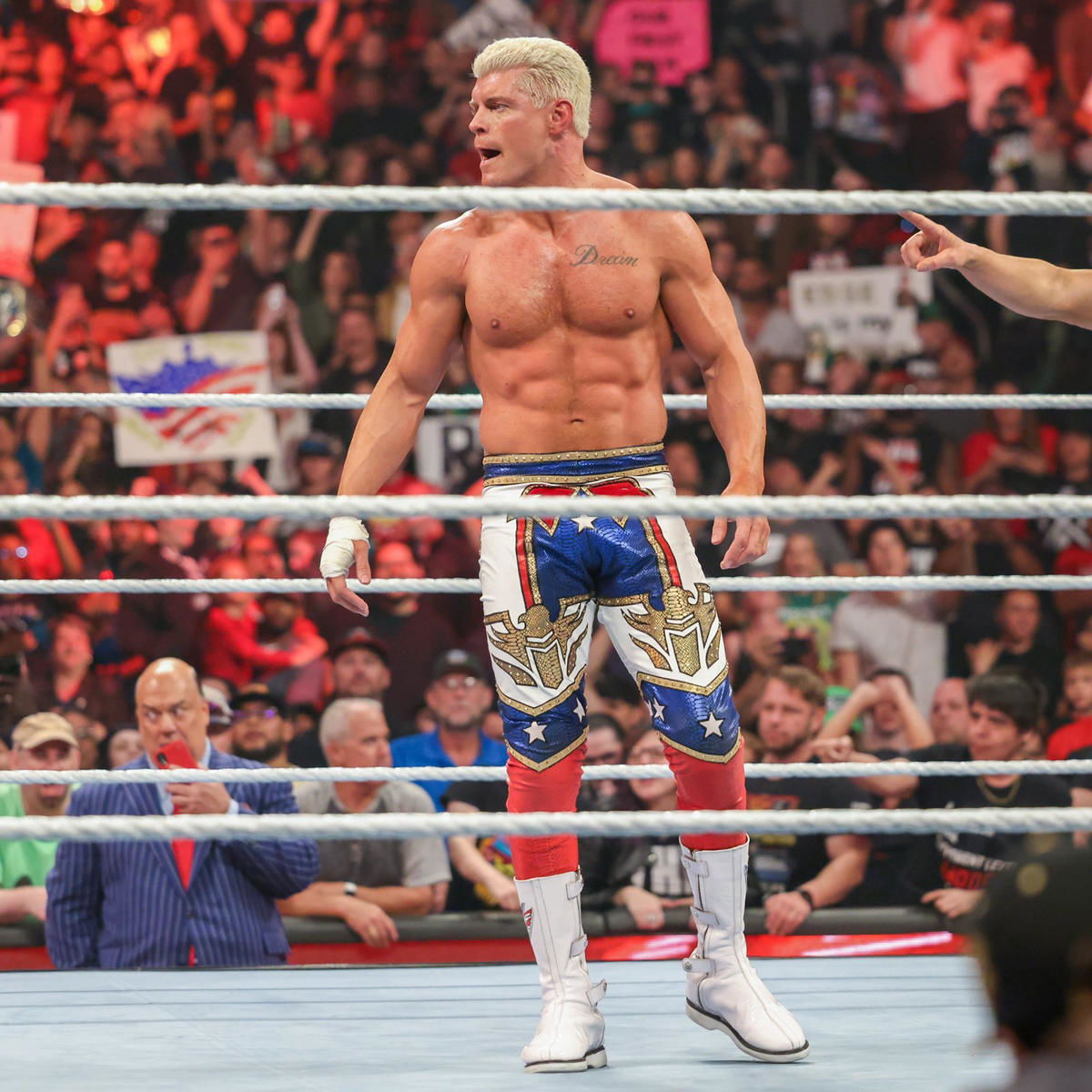 Cody Rhodes hasn’t discussed ‘broken throne’ with Triple H