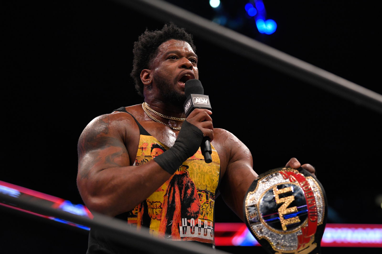 TNT title rematch set for next AEW Dynamite