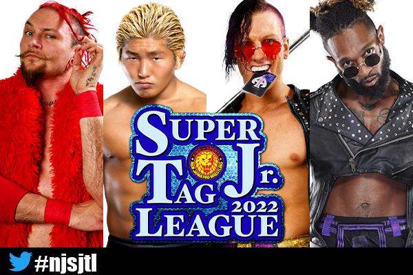 NJPW Super Junior Tag League Results, Updated Standings