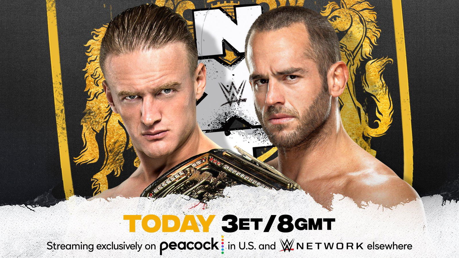 Nxt Uk Results Ilja Dragunov Vs Roderick Strong F4w Won