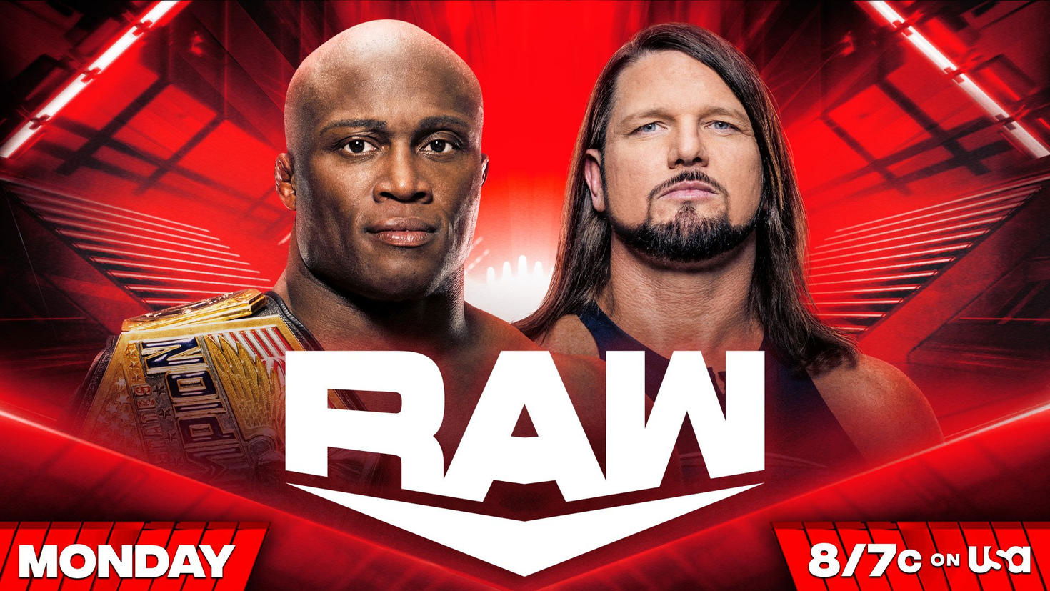 United States title match announced for WWE Raw