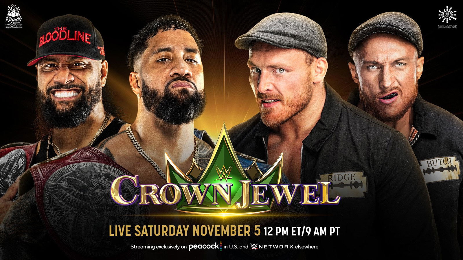 WWE adds two title matches to Crown Jewel