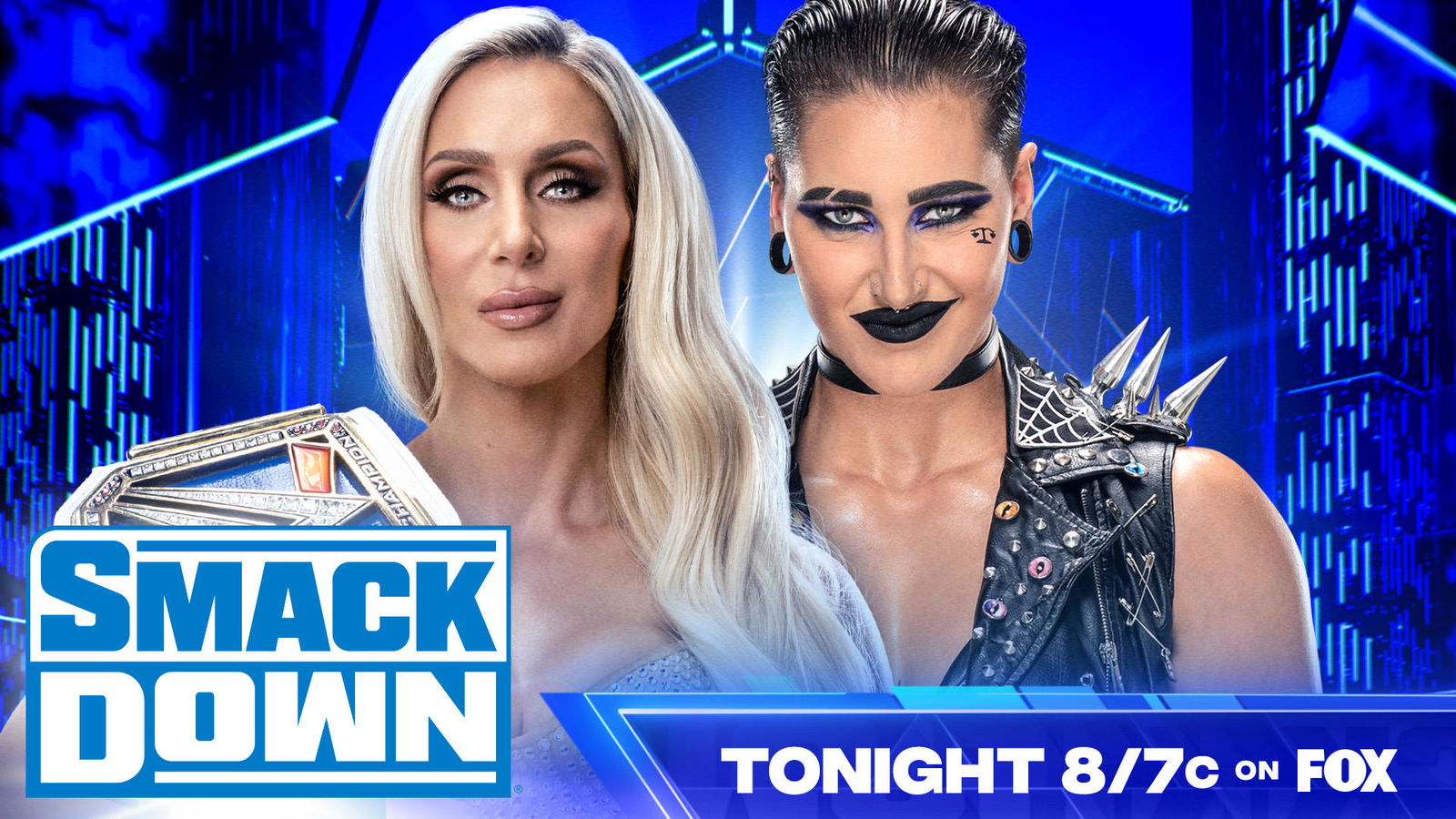 WWE SmackDown live results: Charlotte Flair & Rhea Ripley face-to-face