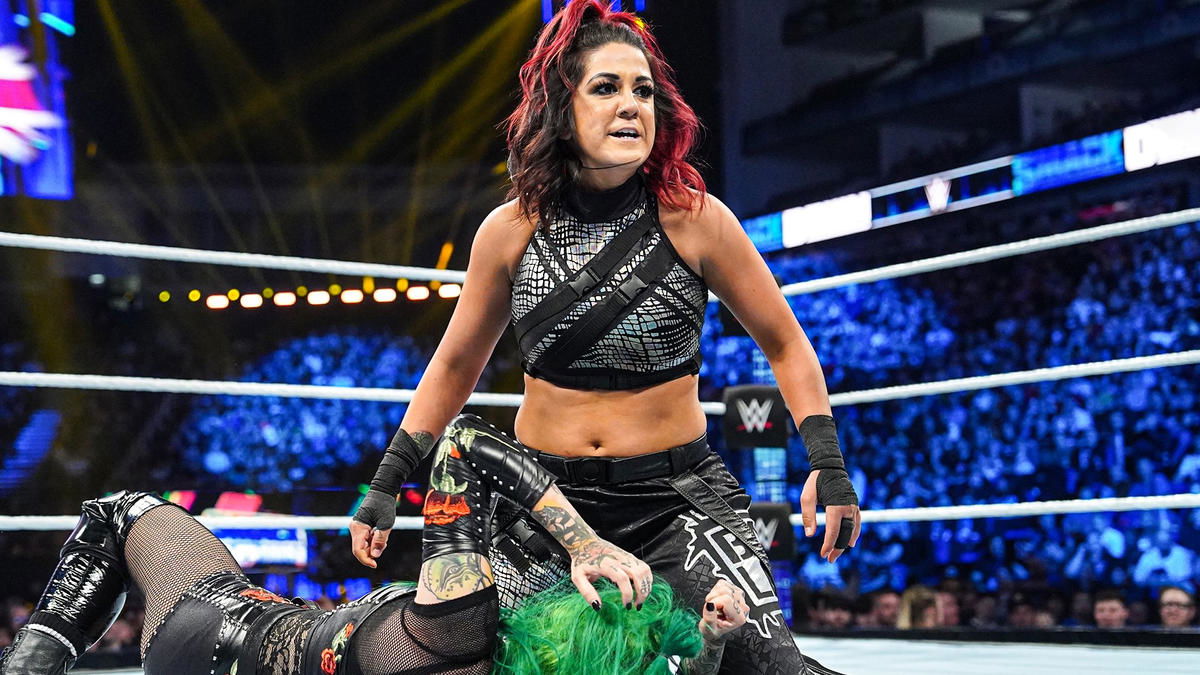 Bayley injured at WWE house show