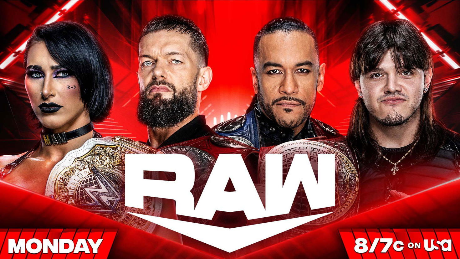 The Judgment Day celebration to kick off WWE Raw