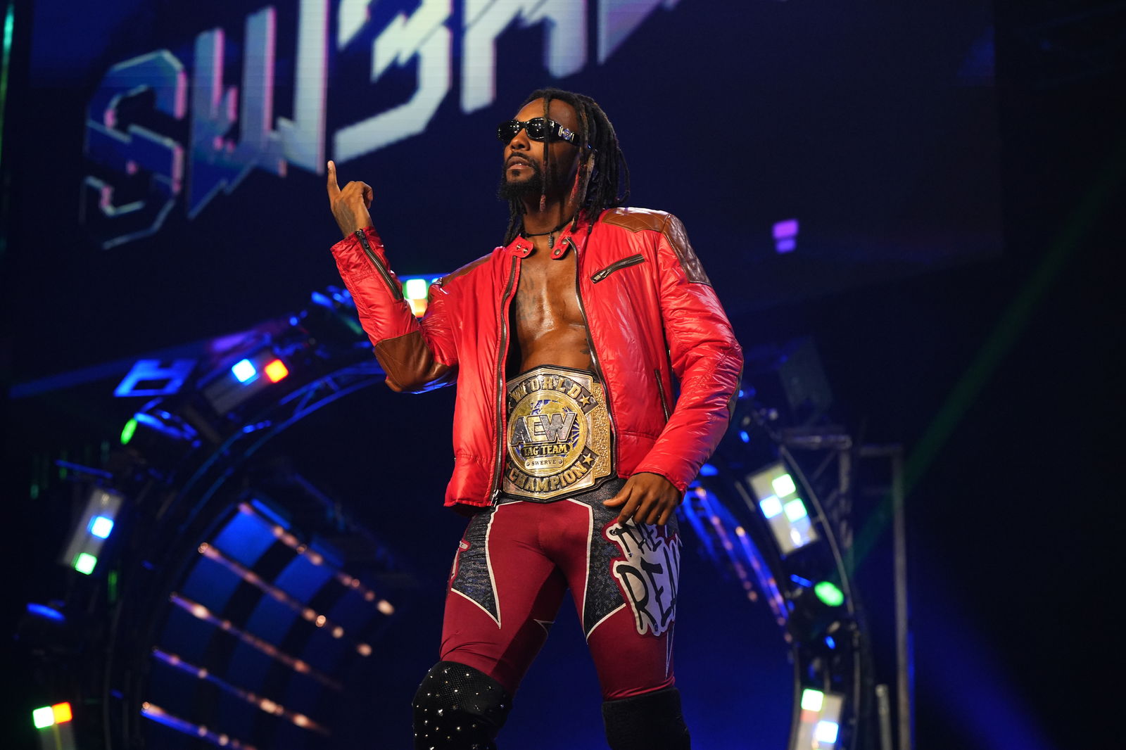 Swerve Strickland says his first three months in AEW made him forget ...