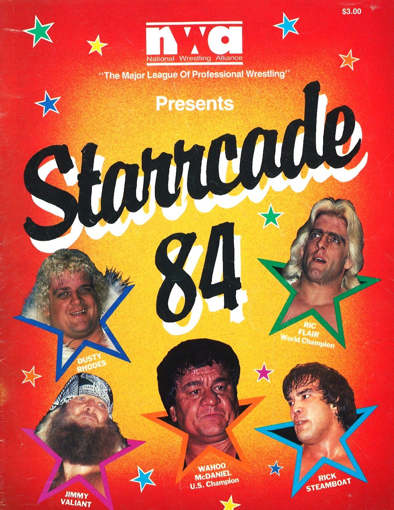 Daily Pro Wrestling History (11/22): Starrcade 1984 - The Million ...