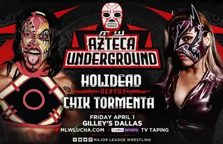 Chik Tormenta to make MLW debut at Azteca Underground