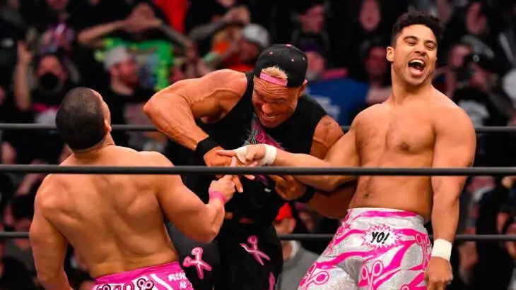 The Acclaimed & Billy Gunn win Tres de Mayo battle royal on AEW ...