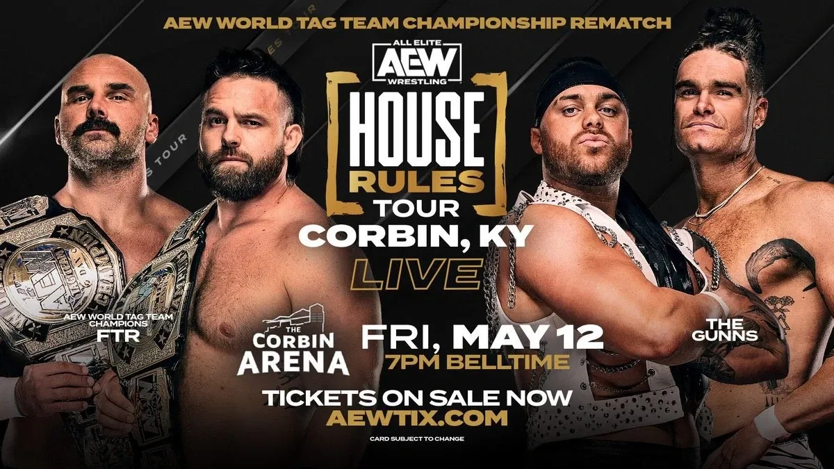 AEW House Rules results: FTR vs. The Gunns title match