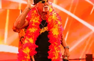 Hulk Hogan on WWE in ring return You never say never