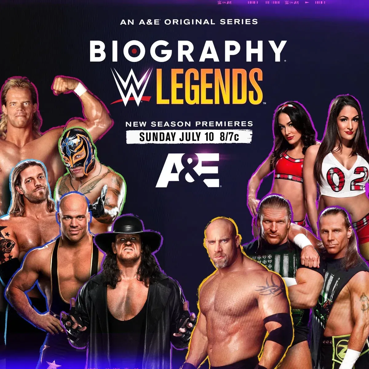 wwe biography ratings