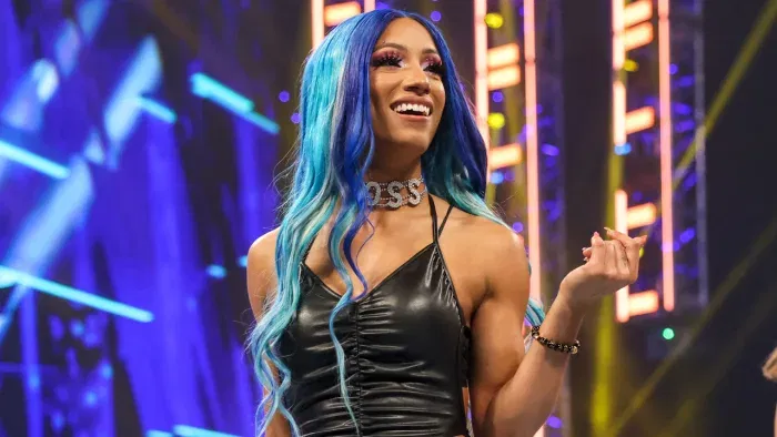 Sasha Banks says modeling debut ‘felt like my first wrestling match’